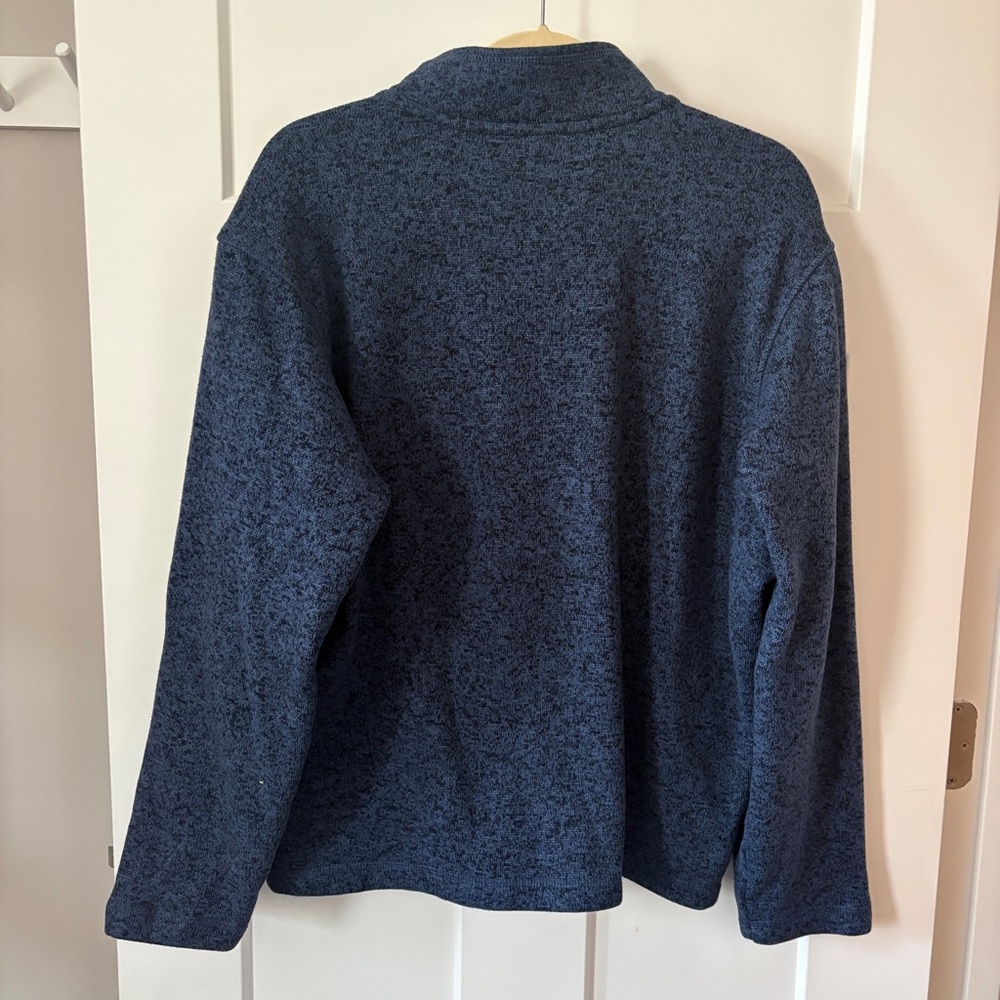 Eddie Bauer 1/4 Zip Fleece - Picture 3 of 3